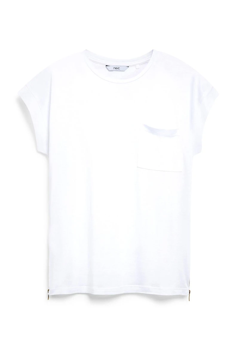Next Damen HARDWARE - T-Shirt Basic - White 5 Next Damen HARDWARE - T-Shirt Basic - White – Bild 5