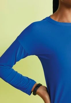 Next Damen LONG SLEEVE - Langarmshirt - Blue/grey -Next Verkäufe 2022 76a76dbee47e4cc69f626d90e9a4d0c9