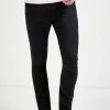 Next Herren Jeans Skinny Fit - Black