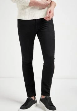 Next Herren Jeans Skinny Fit - Black