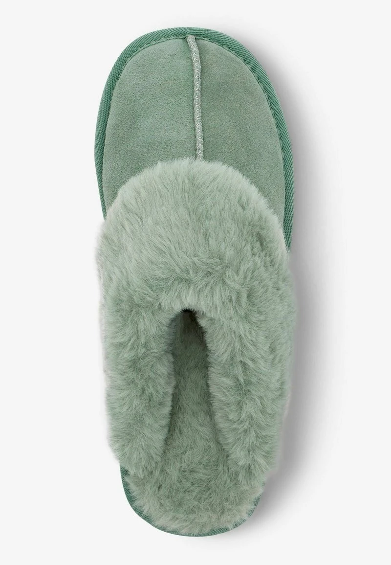 Next Damen Hausschuh - Green 3 Next Damen Hausschuh - Green – Bild 3