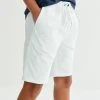 Next Kinder PULL-ON - Shorts - White