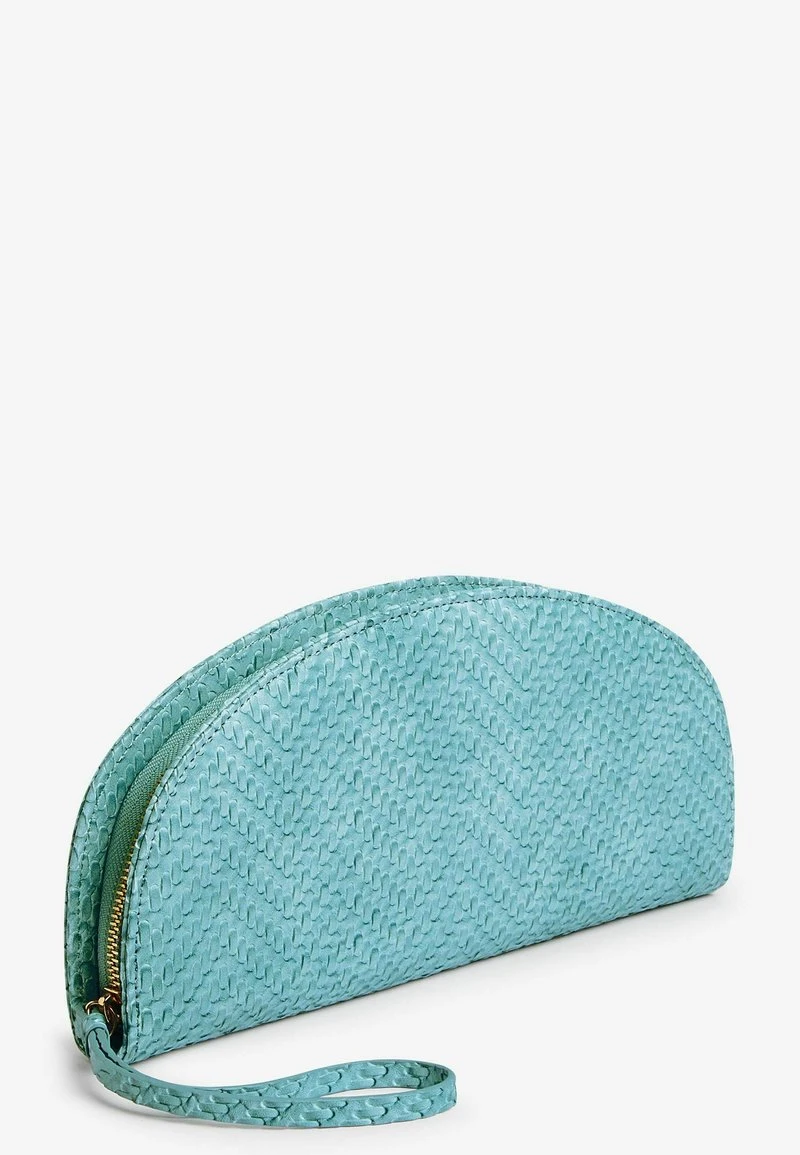 Next HALF MOON - Clutch - Blue | Damen 3 Next HALF MOON - Clutch - Blue | Damen – Bild 3