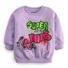 Next Sweatshirt - Lilac Purple Dino | Kinder