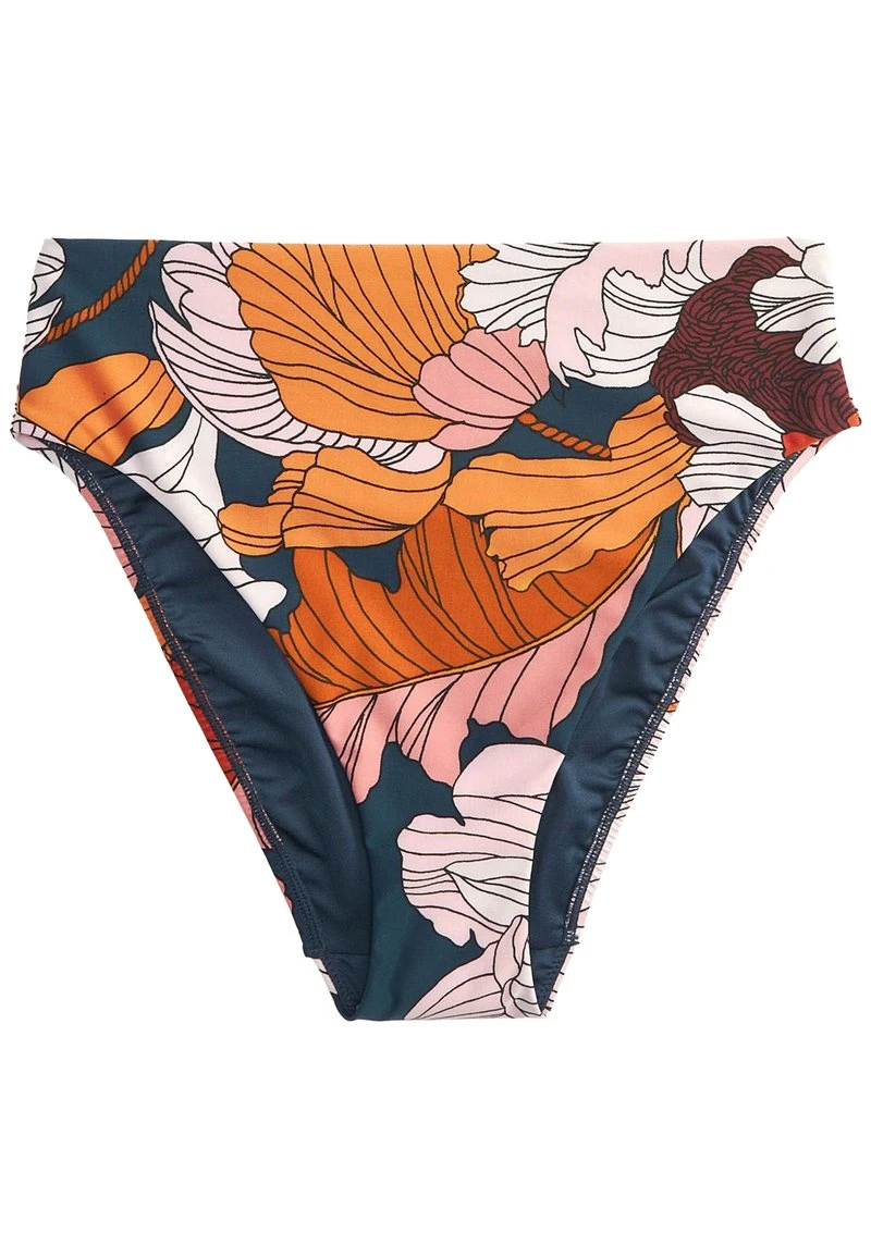 Next Damen Bikini-Hose - Navy Floral 1 Next Damen Bikini-Hose - Navy Floral