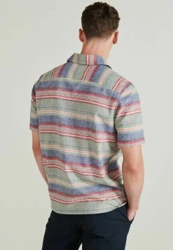 Next Herren SHORT SLEEVE STRIPE - Hemd - Green/pink 6 Next Herren SHORT SLEEVE STRIPE - Hemd - Green/pink -Next Verkäufe 2022 770492b4c731452890547c7c3a25d72e