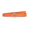 Next Damen CIRCLE BUCKLE - Gürtel - Orange