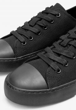 Damen MORRIS & CO. AT NEXT BASEBALL CANVAS TRAINERS - Sneaker Low - Black -Next Verkäufe 2022 771d1a07ab6e44dd9fd3b06e65872229