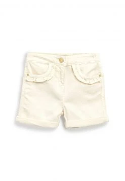 Next Jeans Shorts - Ecru White | Kinder