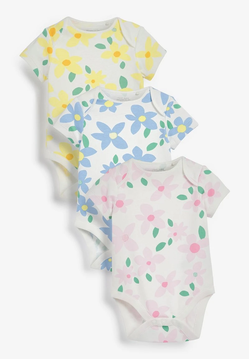 Next Kinder 3 PACK - Body - Pink 1 Next Kinder 3 PACK - Body - Pink