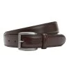 Next Herren BLACK SIGNATURE ITALIAN LEATHER BELT - Gürtel Business - Brown