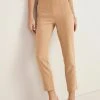Next Damen Stoffhose - Camel