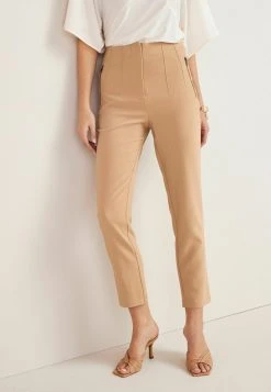 Next Damen Stoffhose - Camel