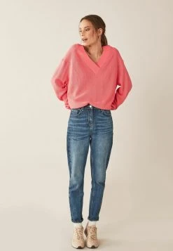 Next Damen Strickpullover - Pink