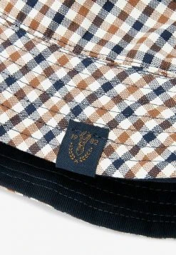 Next Herren REVERSIBLE BUCKET - Hut - Neutral Check -Next Verkäufe 2022 776952df8dfc4bbe9f06face3cea333b