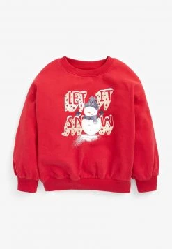 Next Kinder CHRISTMAS - Sweatshirt - Red