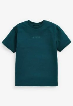 Next Kinder 4 PACK RELAXED FIT - T-Shirt Basic - Green -Next Verkäufe 2022 7791e651233c49a1ac1cdc9c3db834e8