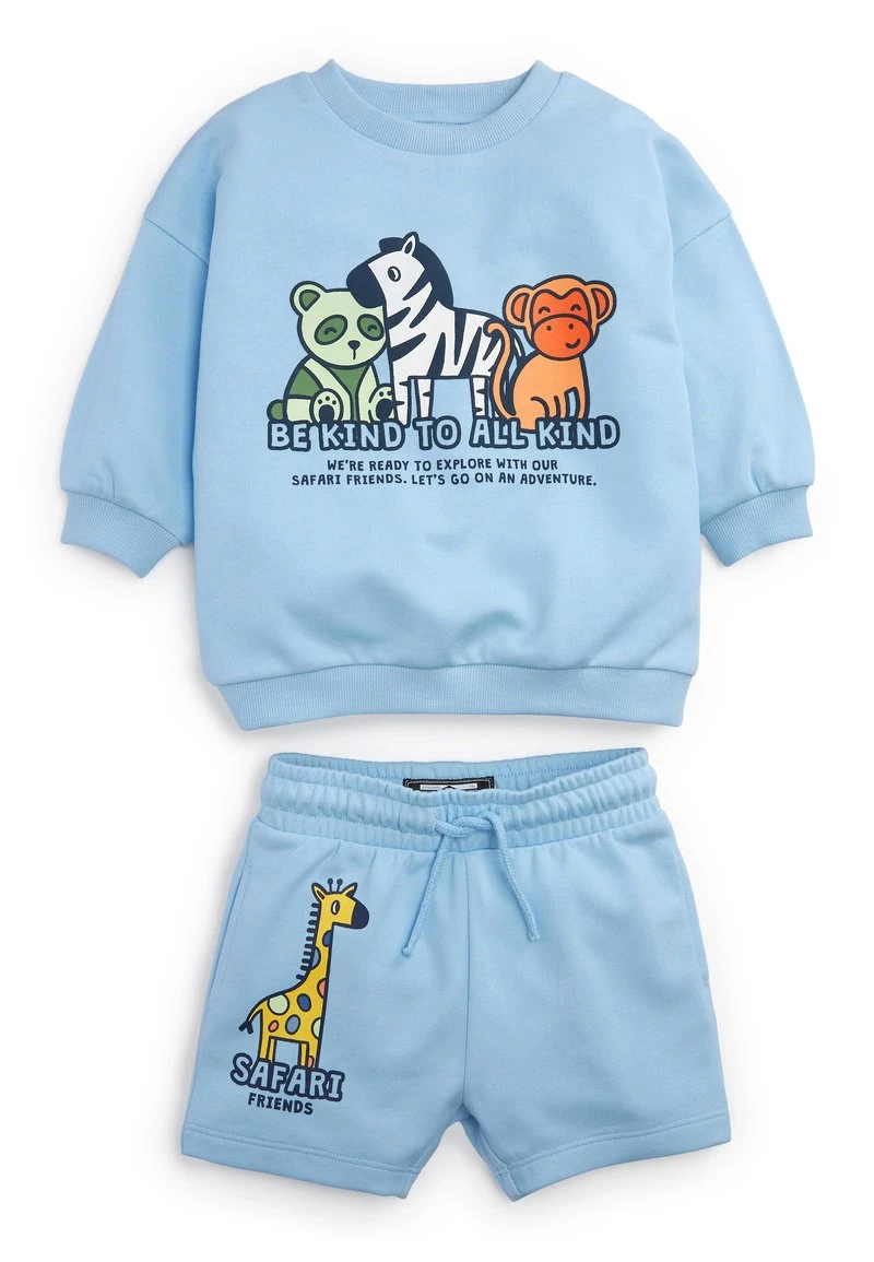 Next Kinder Sweatshirt - Pale Blue Safari 4 Next Kinder Sweatshirt - Pale Blue Safari – Bild 4