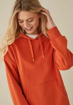 Next Damen Sweatshirt - Orange -Next Verkäufe 2022 779abe2c9ecf46d884dbc757b519d22b