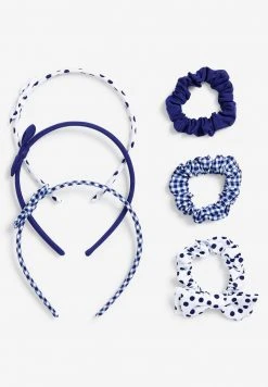 Next Kinder SET - Haar-Styling-Accessoires - Dark Blue