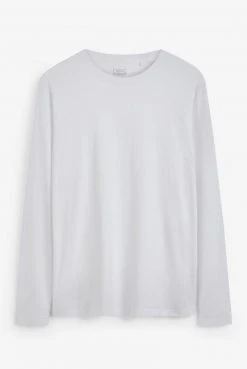 Next LONG SLEEVE 5 PACK - Langarmshirt - Blue | Herren -Next Verkäufe 2022 77a66312bac245428e70357525fbce63