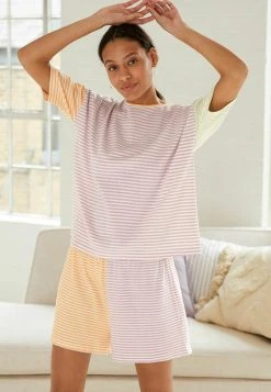 Next Damen SET - Nachtwäsche Set - Multi Stripe