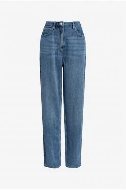 Next Damen Jeans Straight Leg - Dark Blue -Next Verkäufe 2022 77c13df538644bfc845c3e16c44f9fec