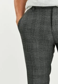 Next CHECK - Stoffhose - Grey | Herren -Next Verkäufe 2022 77c78a2474e940179e0a43d988b2ff04