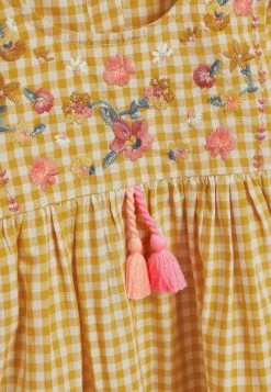 Next Kinder KAFTAN - Freizeitkleid - Yellow -Next Verkäufe 2022 77c86ea571654dbeb23c275432b62da8