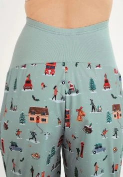 Next Damen Nachtwäsche Set - Green -Next Verkäufe 2022 77d8826af4224429a8416c4847ac4259