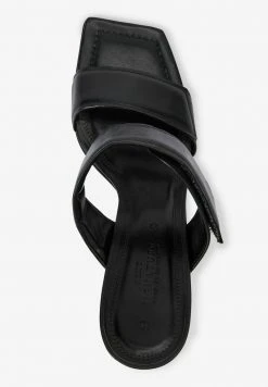 Next Damen SIGNATURE - Pantolette Hoch - Black -Next Verkäufe 2022 77e4b5f39bc34c518eaf7462ec8b4032