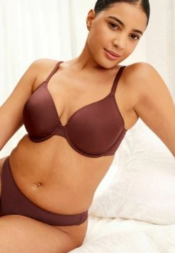 Next 2 PACK - T-Shirt BH - Chocolate Brown | Damen