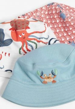 Next Kinder 3 PACK - Hut - Blue Sea Animal -Next Verkäufe 2022 77f677420dff4634895c826c5b4de854