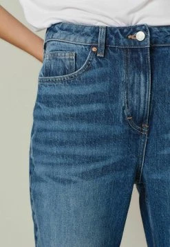 Next Damen Jeans Slim Fit - Dark Blue -Next Verkäufe 2022 78150b4b750b4359bdfb964ecf08c74c