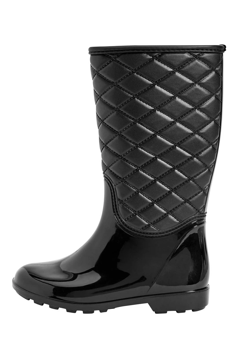 Next Kinder WELLIES - Gummistiefel - Black 1 Next Kinder WELLIES - Gummistiefel - Black