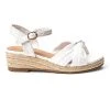 Next Riemensandalette - White Broderie Knot | Kinder