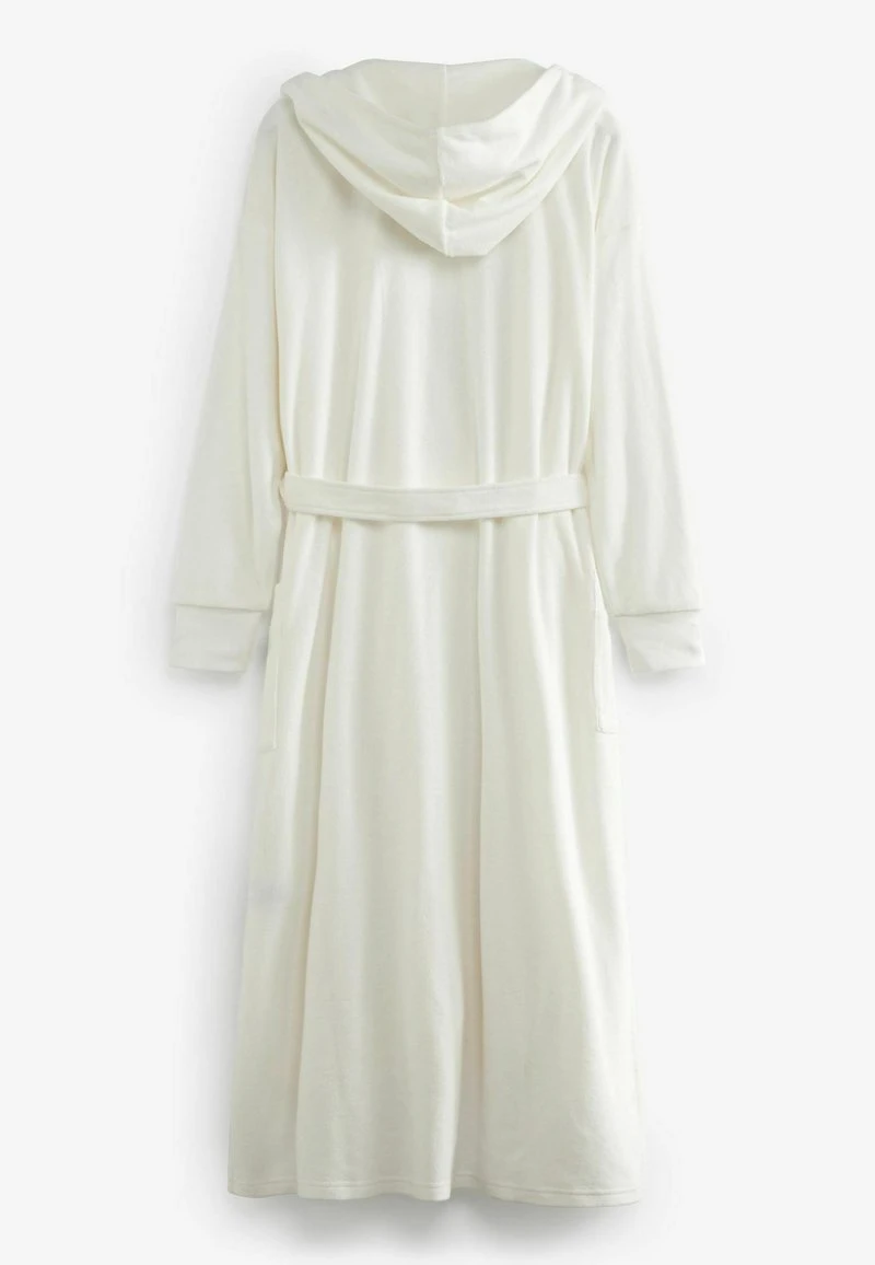 Next Damen TOWELLING - Bademantel - White 2 Next Damen TOWELLING - Bademantel - White – Bild 2