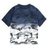 Next Kinder T-Shirt Print - Blue