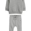 Next Unisex SET - Sweatshirt - Grey