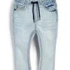 Next Kinder Jeans Slim Fit - Bleached Denim