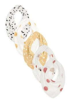 Next Unisex 5 PACK DRIBBLE - Tuch - Yellow