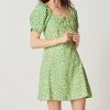Next Damen Freizeitkleid - Green Animal Print