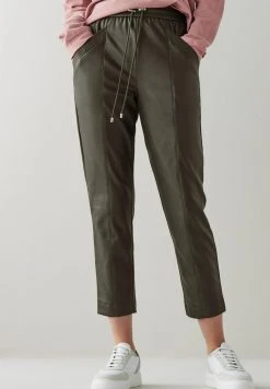 Next Damen Stoffhose - Khaki