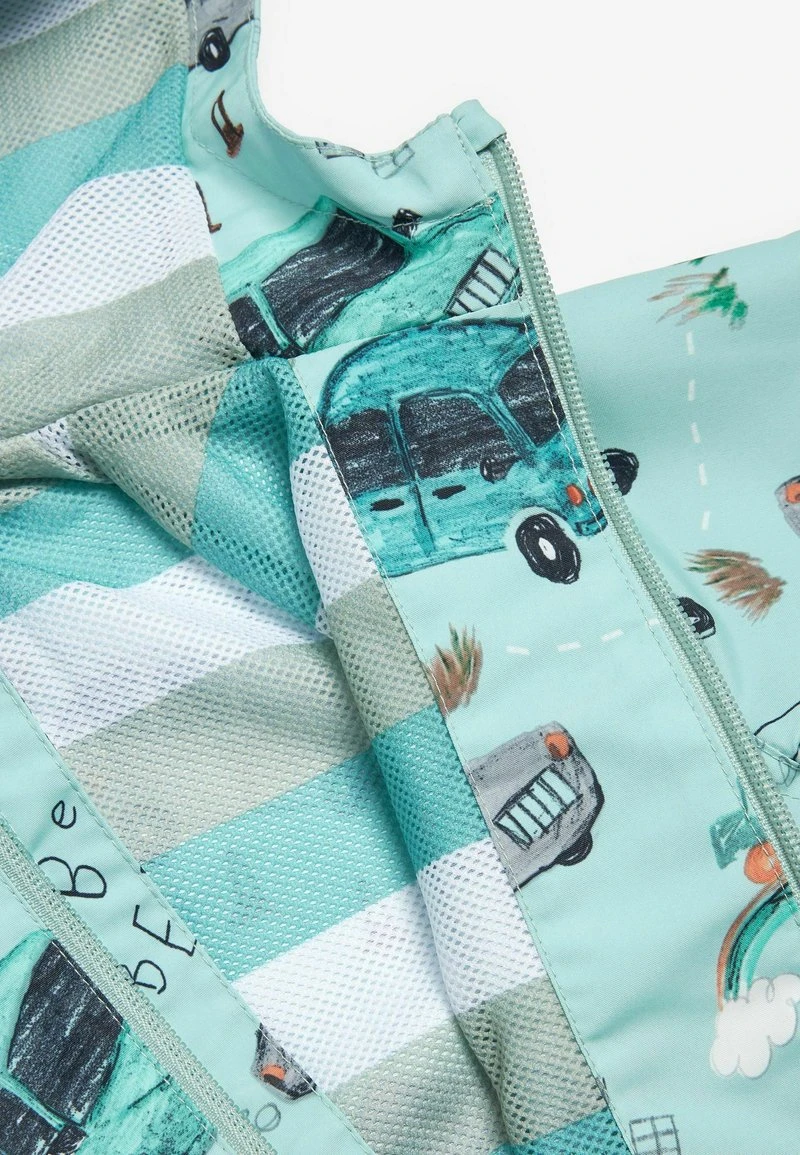 Next SHOWER RESISTANT - Kurzmantel - Blue | Kinder 4 Next SHOWER RESISTANT - Kurzmantel - Blue | Kinder – Bild 4