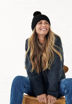 Next Damen CABLE POM - Mütze - Black -Next Verkäufe 2022 787bd87090324383a95000f006ca222b