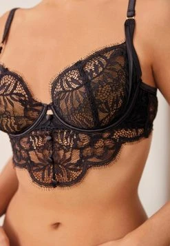 Next Damen SATIN= - Bügel BH - Black -Next Verkäufe 2022 787e41b465594c2688b352dd166e5812