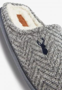 Next Herren Hausschuh - Grey -Next Verkäufe 2022 787ff71650a24f3692bfc74b4975c55a