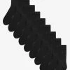 Next Herren TEN PACK - Socken - Black