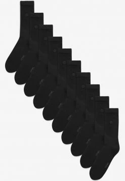 Next Herren TEN PACK - Socken - Black