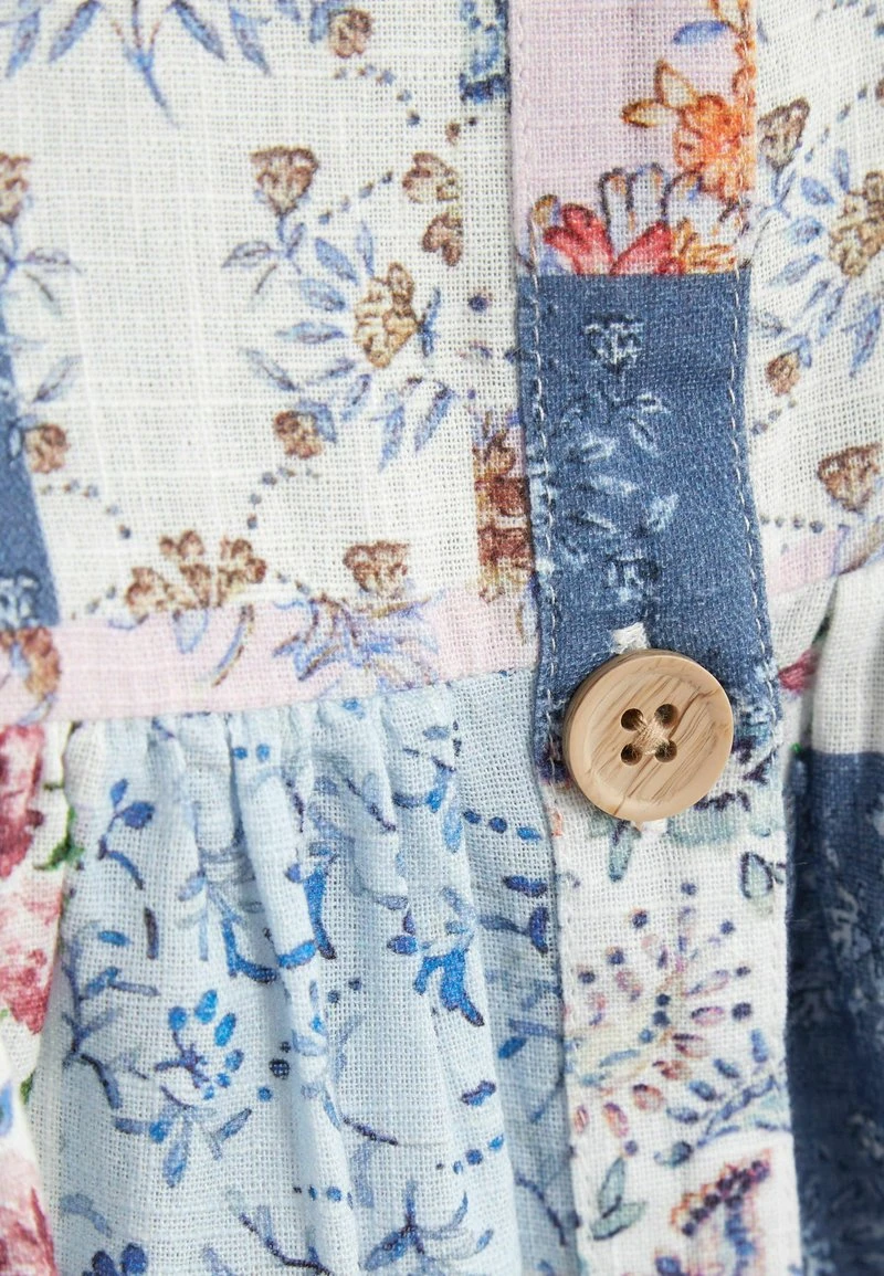 Next Kinder SLEEVELESS FRILL - Freizeitkleid - Blue 3 Next Kinder SLEEVELESS FRILL - Freizeitkleid - Blue – Bild 3